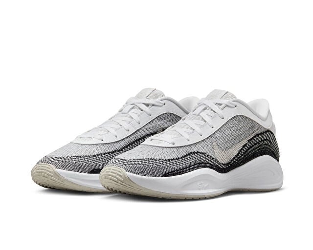 NIKE G.T. HUSTLE ACADEMY Unisex Basketbol Ayakkabısı FJ7791-100 Gri