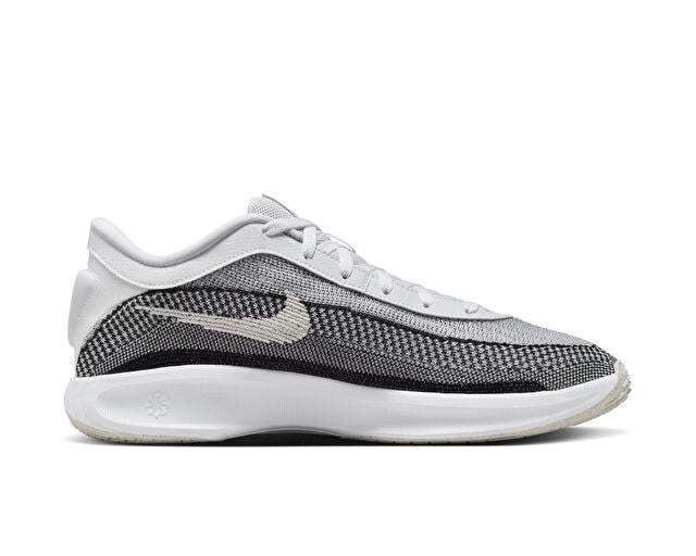 NIKE G.T. HUSTLE ACADEMY Unisex Basketbol Ayakkabısı FJ7791-100 Gri