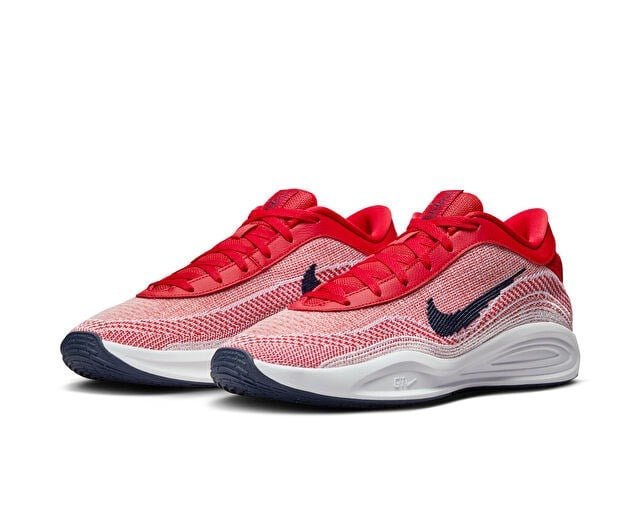 NIKE G.T. HUSTLE ACADEMY Unisex Basketbol Ayakkabısı FJ7791-600 Kırmızı