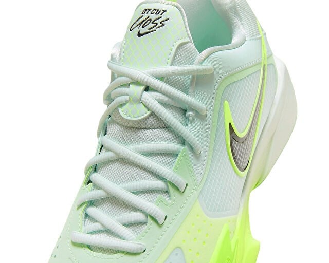 NIKE G.T. CUT CROSS Unisex Basketbol Ayakkabısı HF0218-300 Yeşil