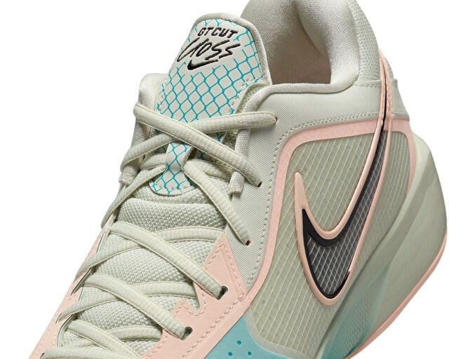 NIKE G.T. CUT CROSS Unisex Basketbol Ayakkabısı HF0218-001 Krem