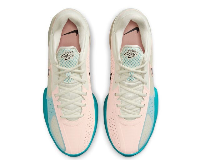 NIKE G.T. CUT CROSS Unisex Basketbol Ayakkabısı HF0218-001 Krem