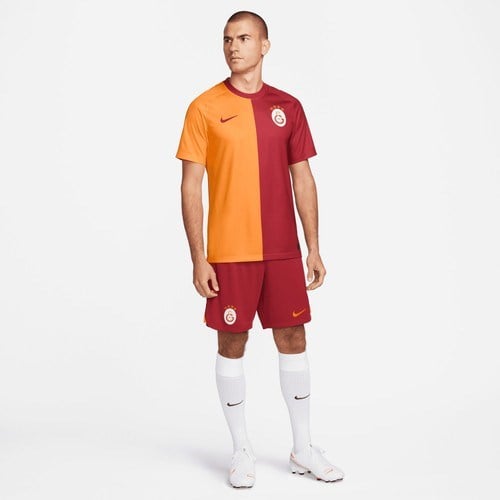 Nike Galatasaray Dri-Fit Erkek Kırmızı Parçalı Futbol FORMASI.836