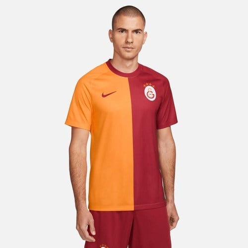 Nike Galatasaray Dri-Fit Erkek Kırmızı Parçalı Futbol FORMASI.836