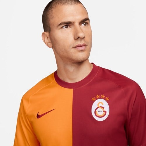 Nike Galatasaray Dri-Fit Erkek Kırmızı Parçalı Futbol FORMASI.836
