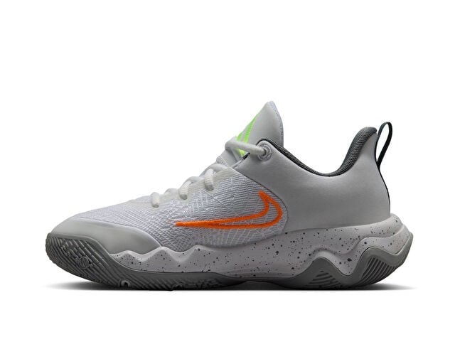 NIKE GIANNIS IMMORTALITY 4 (GS) Genç Basketbol Ayakkabısı IH7664-101 Beyaz