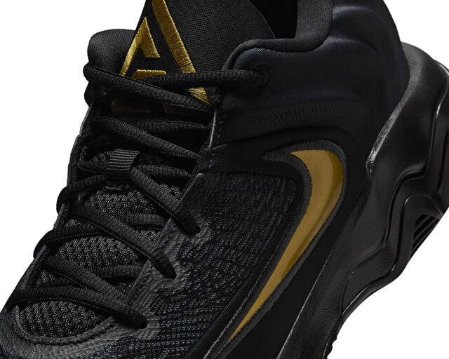 NIKE GIANNIS IMMORTALITY 4 Unisex Basketbol Ayakkabısı FQ3680-010 Siyah