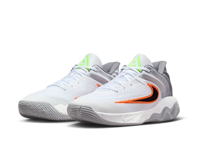 NIKE GIANNIS IMMORTALITY 4 Unisex Basketbol Ayakkabısı FQ3680-102 Beyaz