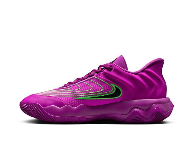 NIKE GIANNIS IMMORTALITY 4 Unisex Basketbol Ayakkabısı FQ3680-501 Mor