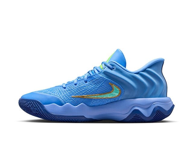 NIKE GIANNIS IMMORTALITY 4 Unisex Basketbol Ayakkabısı FQ3680-402 Mavi