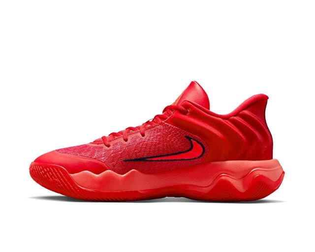 NIKE GIANNIS IMMORTALITY 4 Unisex Basketbol Ayakkabısı FQ3680-600 Kırmızı