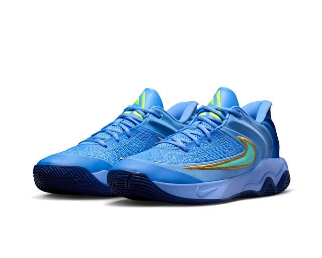 NIKE GIANNIS IMMORTALITY 4 Unisex Basketbol Ayakkabısı FQ3680-402 Mavi
