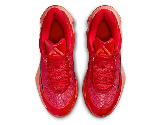 NIKE GIANNIS IMMORTALITY 4 Unisex Basketbol Ayakkabısı FQ3680-600 Kırmızı