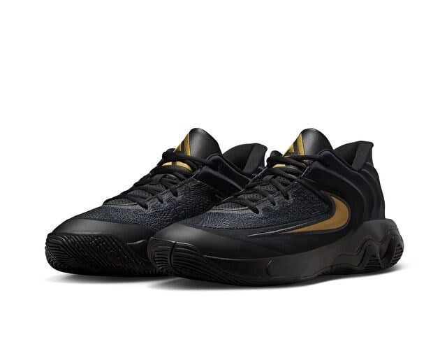 NIKE GIANNIS IMMORTALITY 4 Unisex Basketbol Ayakkabısı FQ3680-010 Siyah
