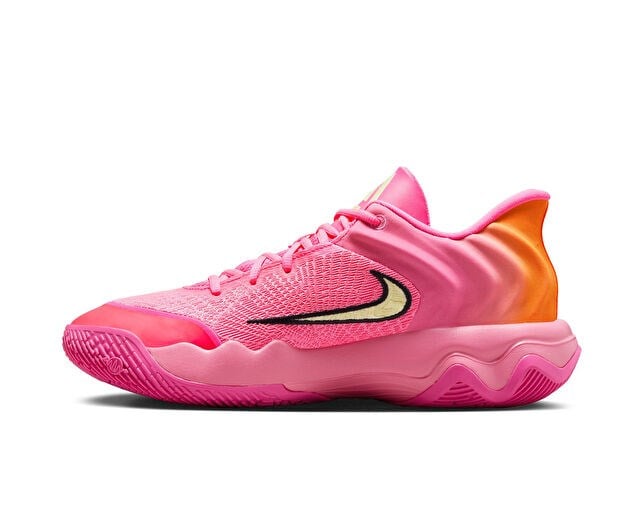 NIKE GIANNIS IMMORTALITY 4 Unisex Basketbol Ayakkabısı FQ3680-601 Kırmızı