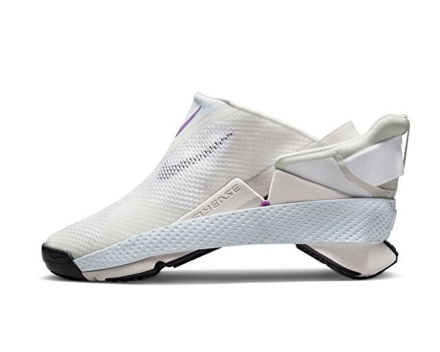 NIKE GO FLYEASE Unisex Günlük Kolay Giyip Çıkarılabilen Ayakkabı DR5540-104 Beyaz