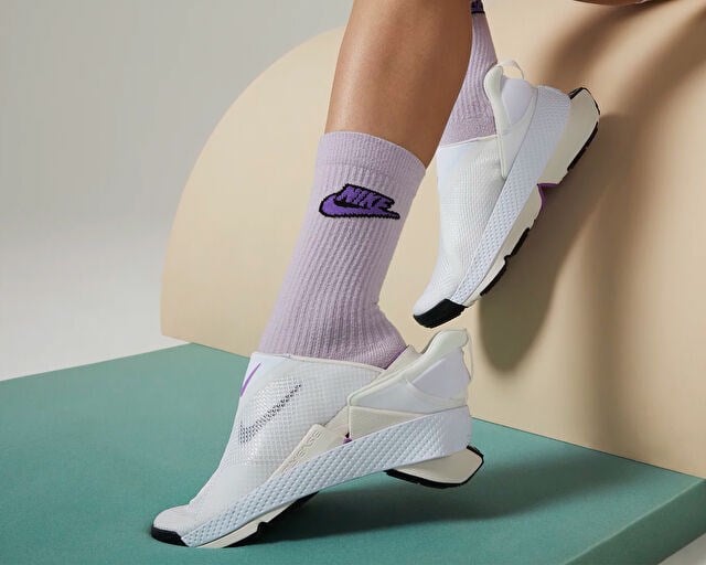 NIKE GO FLYEASE Unisex Günlük Kolay Giyip Çıkarılabilen Ayakkabı DR5540-104 Beyaz