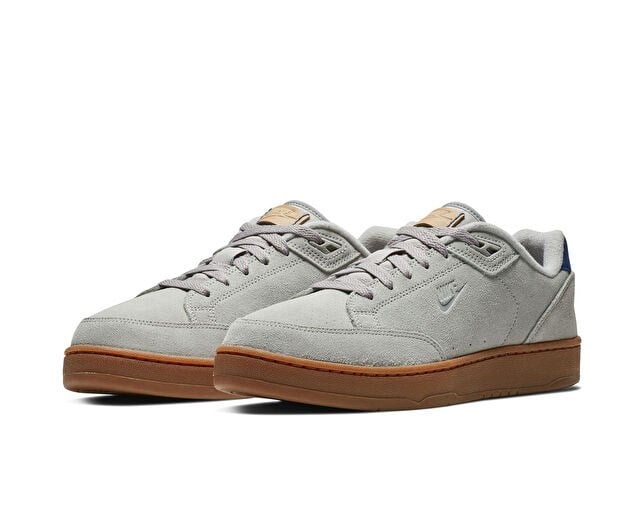 NIKE GRANDSTAND II SUEDE Erkek Günlük Ayakkabı AA2195-004 Gri