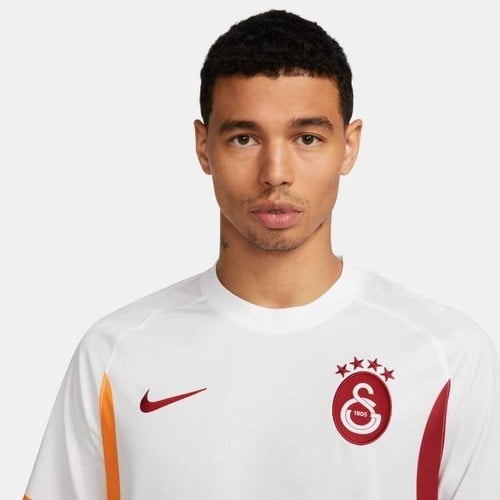 Nike Gs M Nk Df Ftbl Top Ss 3r Beyaz Erkek Forma