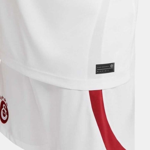 Nike Gs M Nk Df Ftbl Top Ss 3r Beyaz Erkek Forma