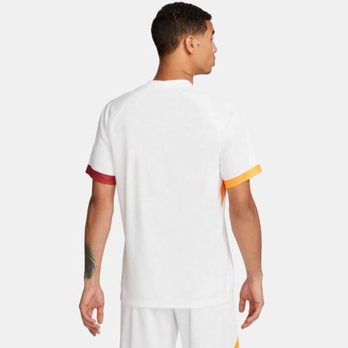 Nike Gs M Nk Df Ftbl Top Ss 3r Beyaz Erkek Forma