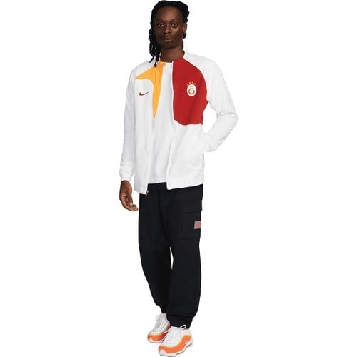 Nike Gs Mnk Acdpr Anthm Jkt K cl Beyaz Erkek Sweatshirt