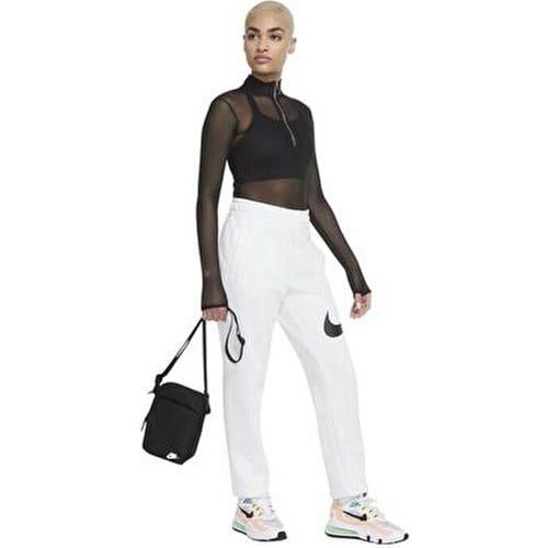 Nike Heritage Bel Çantası Unisex Büyük Boy Tekstil Malzeme ile 4 L Kapasite