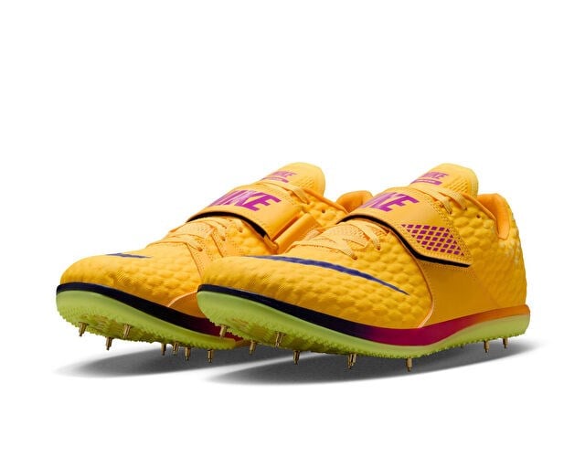 NIKE HIGH JUMP ELITE Unisex Atletizm Çivili Koşu Ayakkabısı FZ9636-800 Turuncu