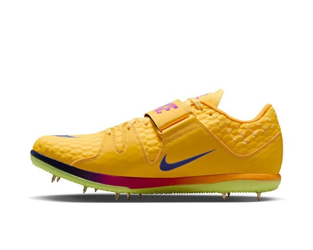 NIKE HIGH JUMP ELITE Unisex Atletizm Çivili Koşu Ayakkabısı FZ9636-800 Turuncu