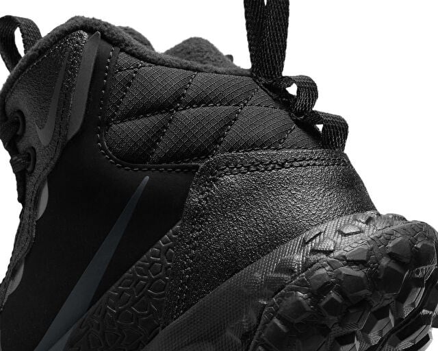NIKE HIKEDA Genç Trekking Bot Ve Ayakkabısı FV4173-001 Siyah