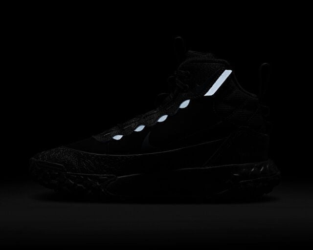 NIKE HIKEDA Genç Trekking Bot Ve Ayakkabısı FV4173-001 Siyah