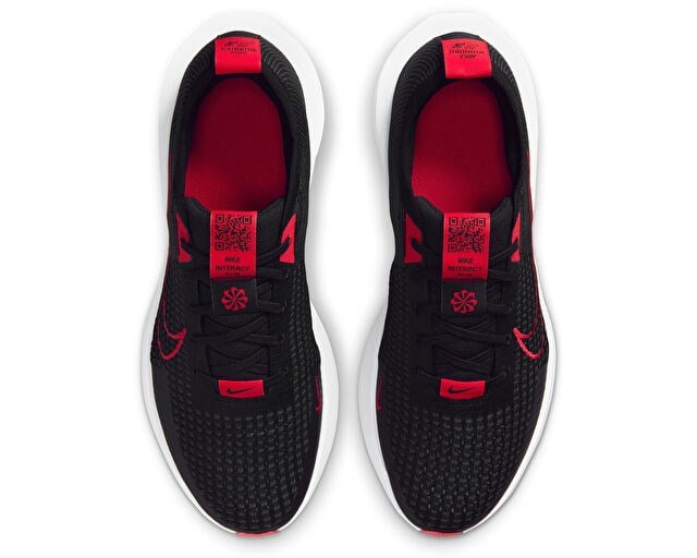 NIKE INTERACT RUN Erkek Koşu Ayakkabısı FD2291-007 Siyah