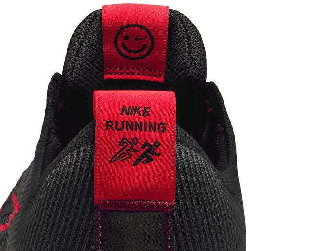 NIKE INTERACT RUN Erkek Koşu Ayakkabısı FD2291-007 Siyah