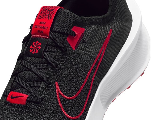 NIKE INTERACT RUN Erkek Koşu Ayakkabısı FD2291-007 Siyah