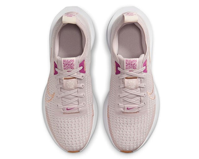 NIKE INTERACT RUN Kadın Koşu Ayakkabısı FD2292-010 Pembe