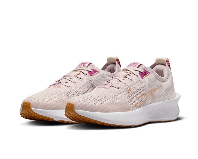 NIKE INTERACT RUN Kadın Koşu Ayakkabısı FD2292-010 Pembe