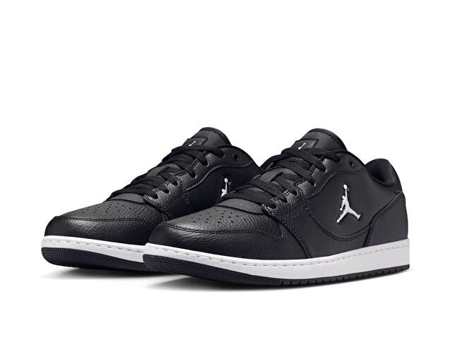 NIKE JORDAN COURT CONNECT LOW Erkek Günlük Ayakkabı IQ5698-001 Siyah