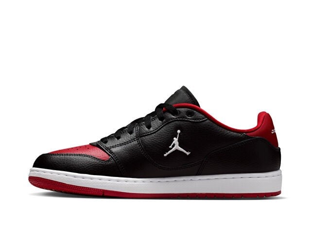 NIKE JORDAN COURT CONNECT LOW Erkek Günlük Ayakkabı IQ5698-003 Siyah