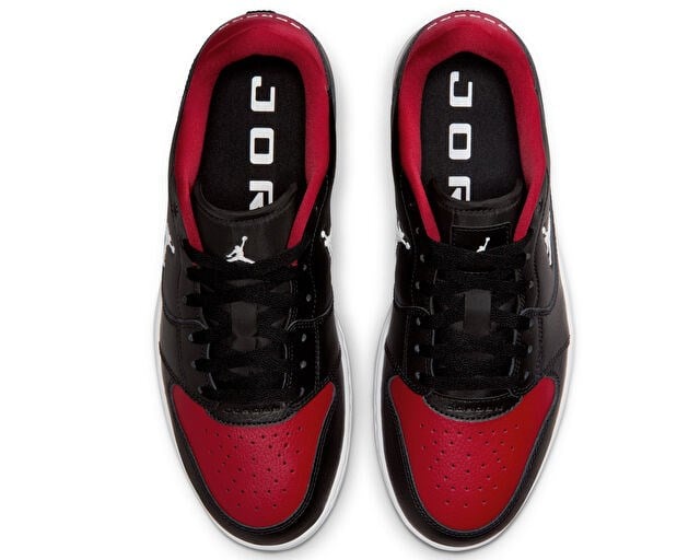 NIKE JORDAN COURT CONNECT LOW Erkek Günlük Ayakkabı IQ5698-003 Siyah