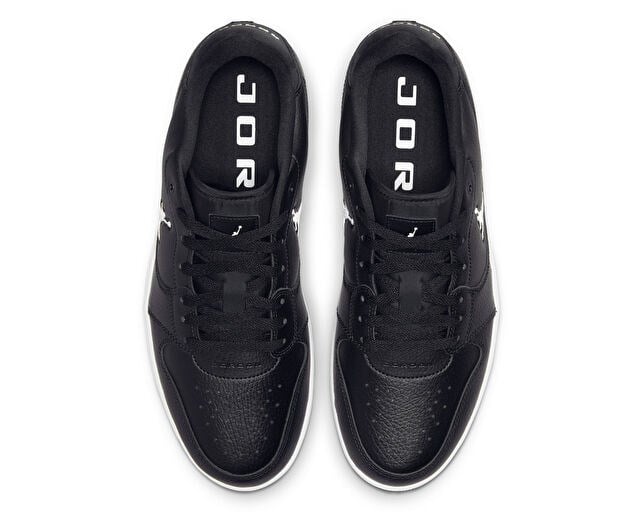 NIKE JORDAN COURT CONNECT LOW Erkek Günlük Ayakkabı IQ5698-001 Siyah
