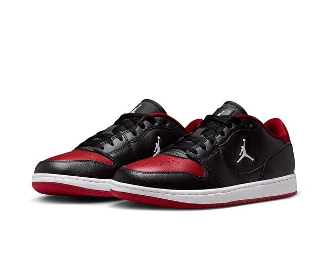 NIKE JORDAN COURT CONNECT LOW Erkek Günlük Ayakkabı IQ5698-003 Siyah