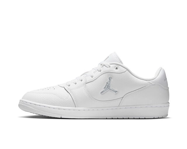 NIKE JORDAN COURT CONNECT LOW Erkek Günlük Ayakkabı IQ5698-100 Beyaz