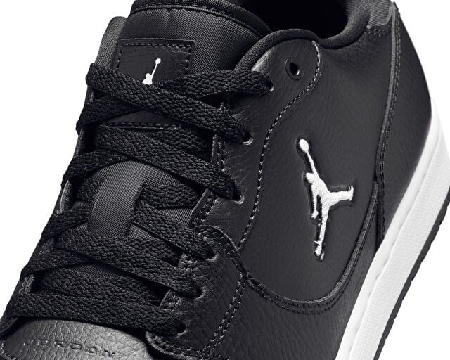 NIKE JORDAN COURT CONNECT LOW Erkek Günlük Ayakkabı IQ5698-001 Siyah