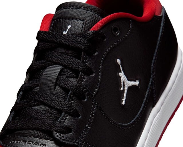 NIKE JORDAN COURT CONNECT LOW Erkek Günlük Ayakkabı IQ5698-003 Siyah