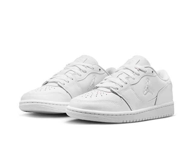 NIKE JORDAN COURT CONNECT LOW (GS) Genç Günlük Ayakkabı IQ6016-100 Beyaz