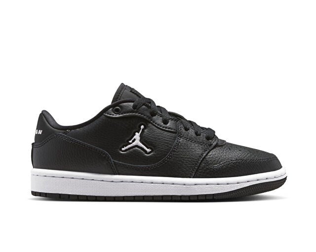 NIKE JORDAN COURT CONNECT LOW (GS) Genç Günlük Ayakkabı IQ6016-001 Siyah
