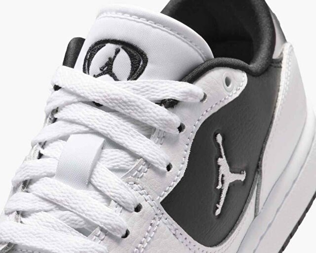 NIKE JORDAN COURT CONNECT LOW (GS) Genç Günlük Ayakkabı IR2298-100 Beyaz
