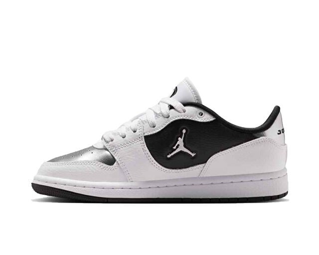 NIKE JORDAN COURT CONNECT LOW (GS) Genç Günlük Ayakkabı IR2298-100 Beyaz