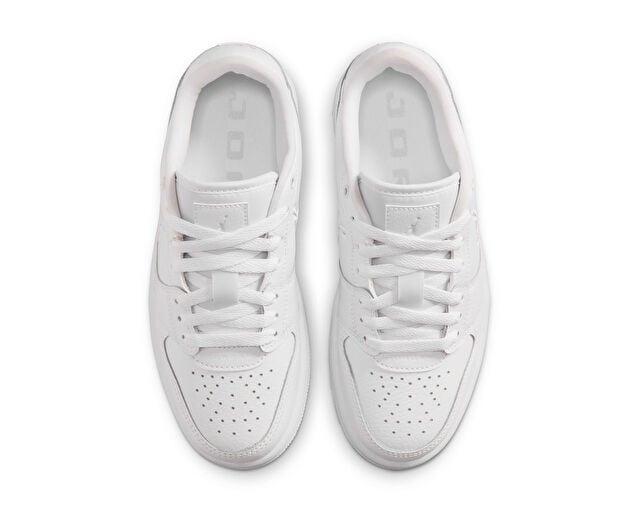 NIKE JORDAN COURT CONNECT LOW (GS) Genç Günlük Ayakkabı IQ6016-100 Beyaz