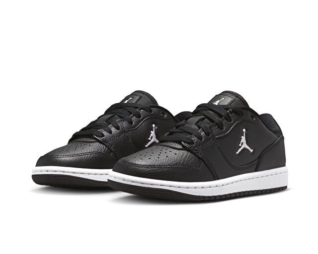 NIKE JORDAN COURT CONNECT LOW (GS) Genç Günlük Ayakkabı IQ6016-001 Siyah